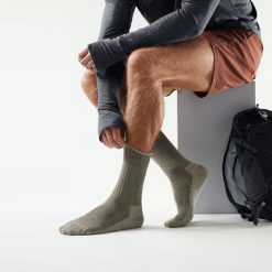 Alternative view of Smartwool Hike Classic Edition Second Cut Crew Socks Hiking