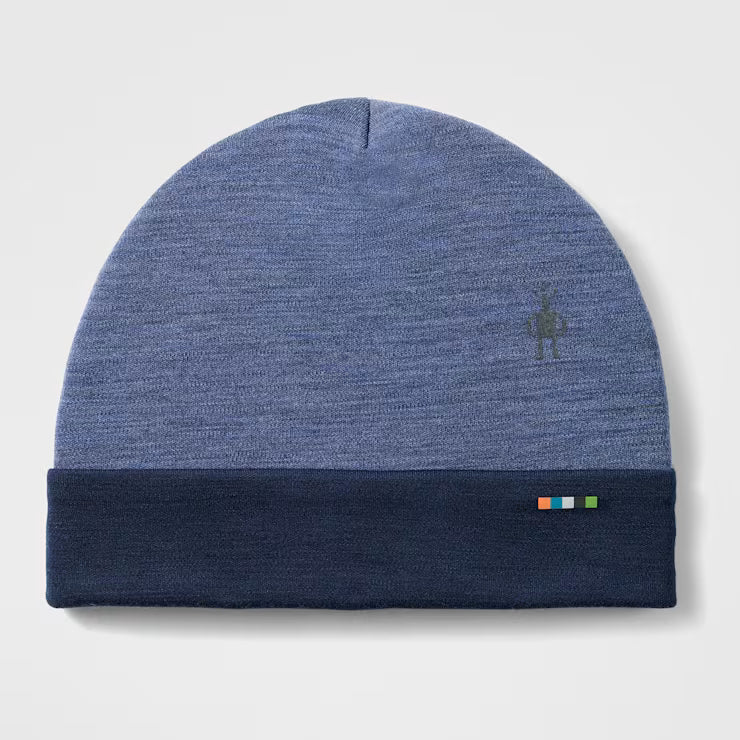 Smartwool Thermal Merino Reversible Cuffed Beanie Winter Hat - Image 2