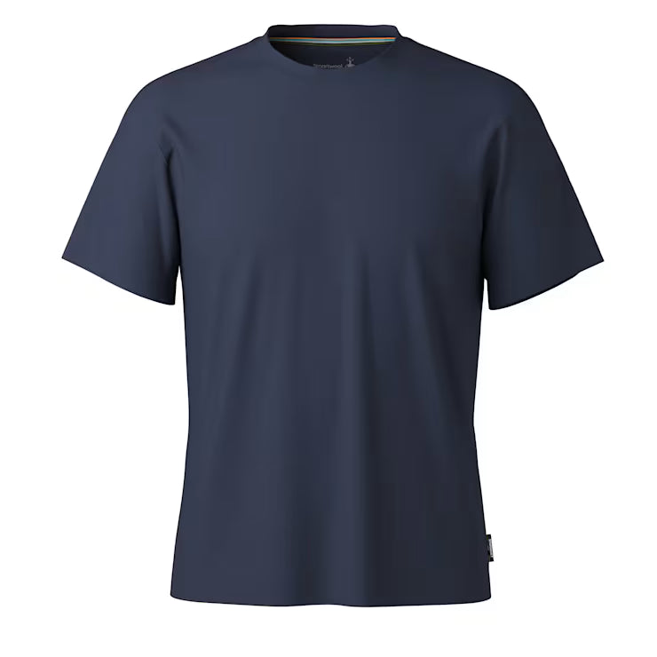 Smartwool Men's Perfect Crew Short Sleeve Tee Shorts - Image 3