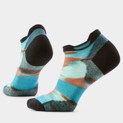 Smartwool Women's Run Brushed Print Low Ankle Socks Running