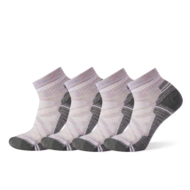 Smartwool Women's Hike Ankle Socks 4 - Pack Hiking Socks