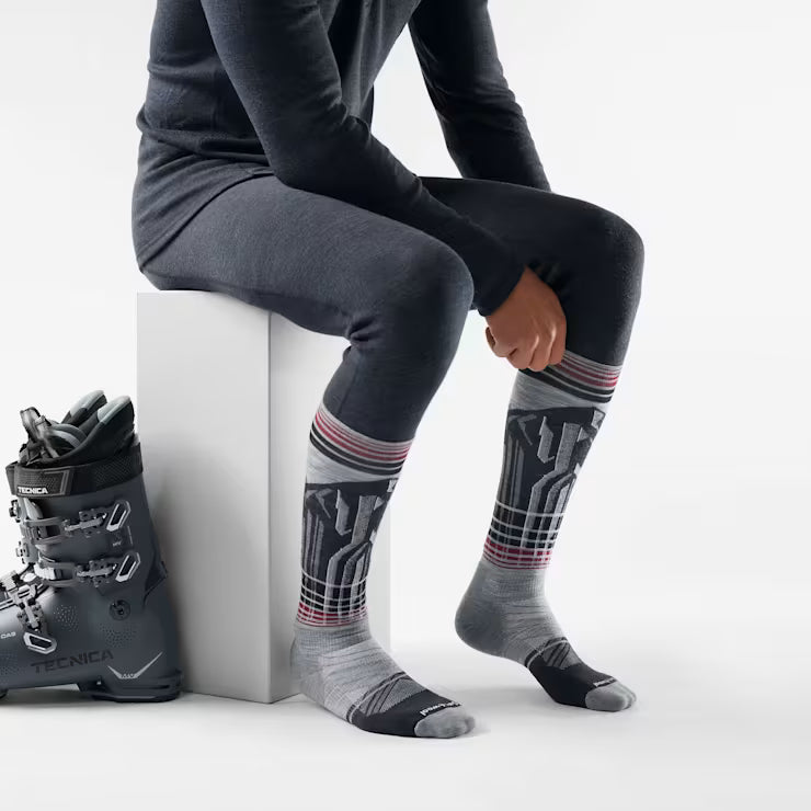 Smartwool Ski Summit Shot Over The Calf Socks Ski - Image 2