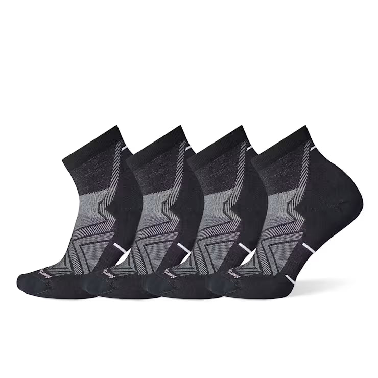 Smartwool Women's Run Ankle Socks 4 - Pack Running Socks