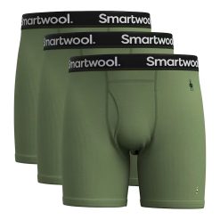 Smartwool Men's Merino Boxer Brief 3 - pack Underwear