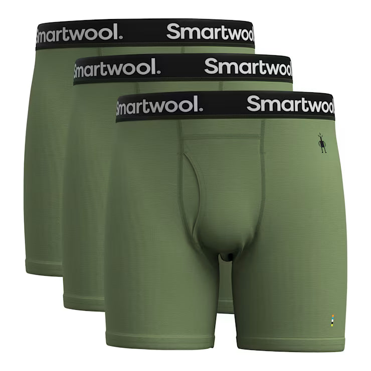 Smartwool Men's Merino Boxer Brief 3 - pack Underwear
