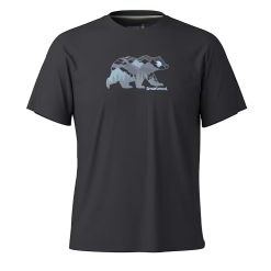 Alternative view of Smartwool Bear View Short Sleeve Graphic Tee Shorts
