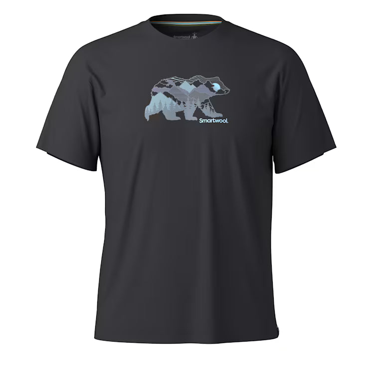 Smartwool Bear View Short Sleeve Graphic Tee Shorts - Image 2
