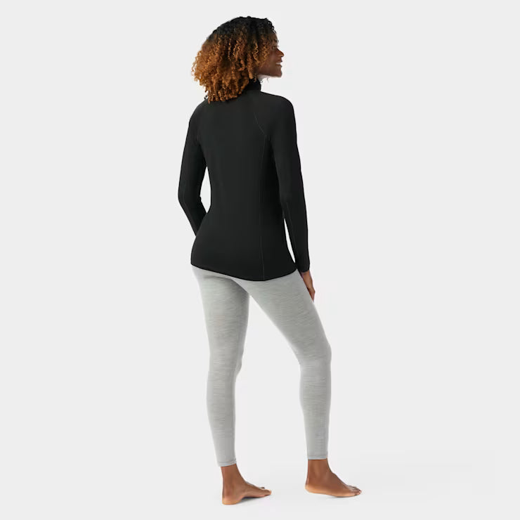 Smartwool Women's Classic All - Season Merino Base Layer 1/4 Zip - Image 3