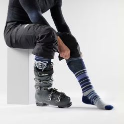 Alternative view of Smartwool Ski Growling Grizzly Over The Calf Socks Ski