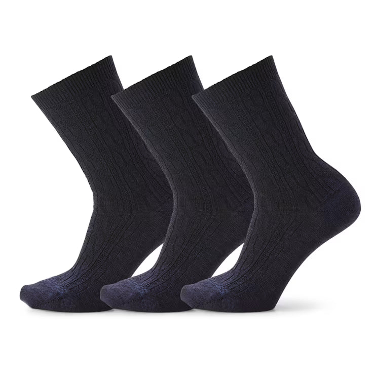 Smartwool Everyday Cable Crew Socks 3 - Pack Socks