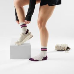 Alternative view of Smartwool Women's Run Mid Crew Socks Running