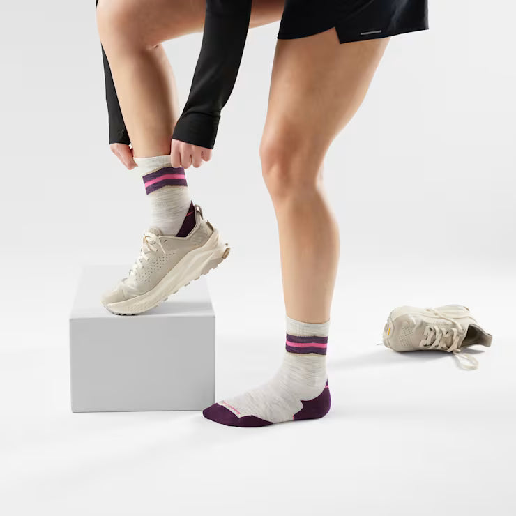 Smartwool Women's Run Mid Crew Socks Running - Image 2