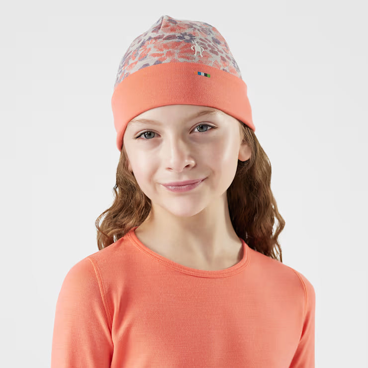 Smartwool Kids' Thermal Merino Reversible Cuffed Beanie Winter Hat