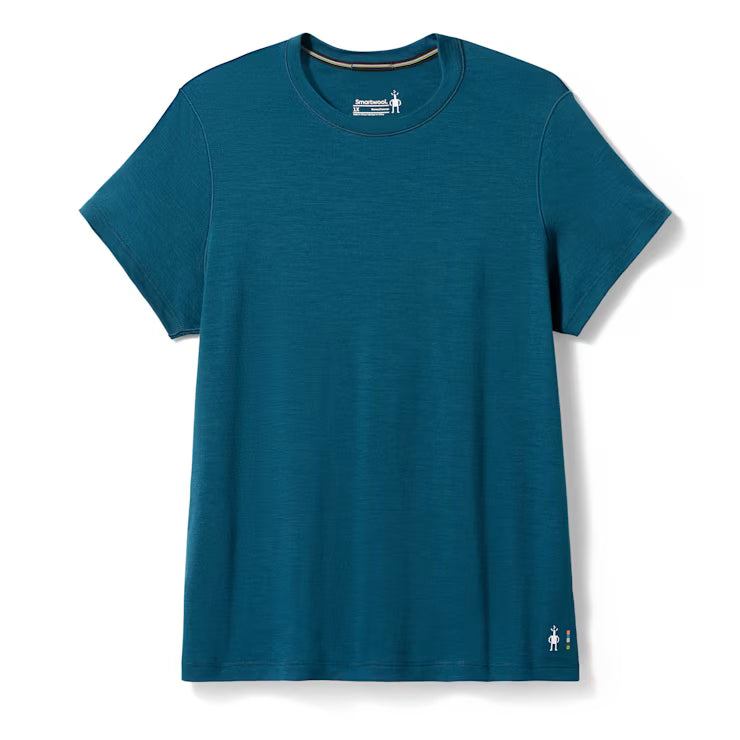 Smartwool Women's Merino Short Sleeve Tee Plus Shorts - Image 3