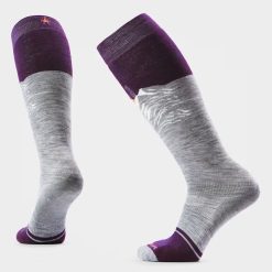 Smartwool Women's Snowboard Valley Sunset Over The Calf Socks Ski