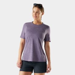 Smartwool Women's Mountain Bike Short Sleeve Jersey Shorts