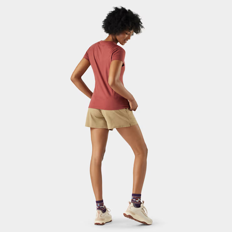 Smartwool Women's Merino Short Sleeve Tee Shorts - Image 2