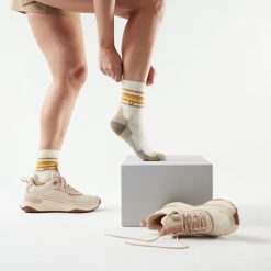 Alternative view of Smartwool Women's Hike Zig Zag Valley Mid Crew Socks Hiking
