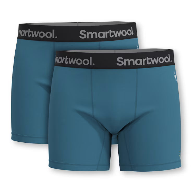 Smartwool Men's Active Boxer Brief 2 - Pack Underwear