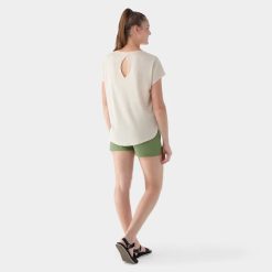 Alternative view of Smartwool Women's Short Sleeve Swing Top Shorts