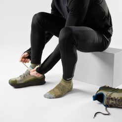 Alternative view of Smartwool Run Mid Crew Socks Running