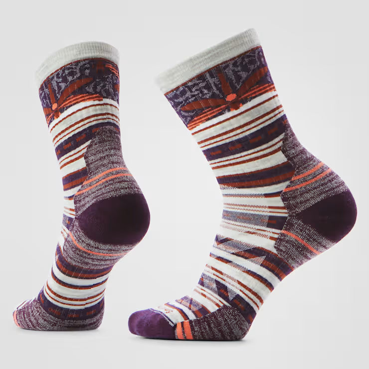 Smartwool Women's Hike Dragon Stitch Mid Crew Socks Hiking