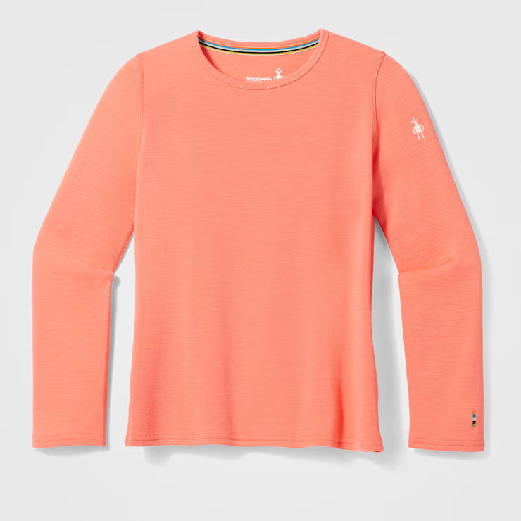 Smartwool Kids' Classic Thermal Merino Base Layer Crew - Image 2