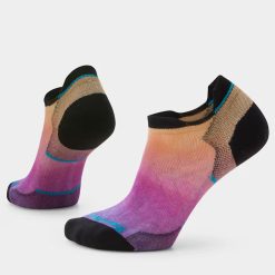 Smartwool Women's Run Ombre Print Low Ankle Socks Running