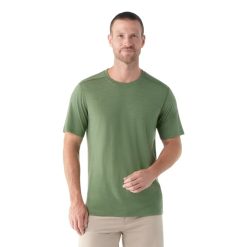 Smartwool Men's Merino Short Sleeve Tee Shorts