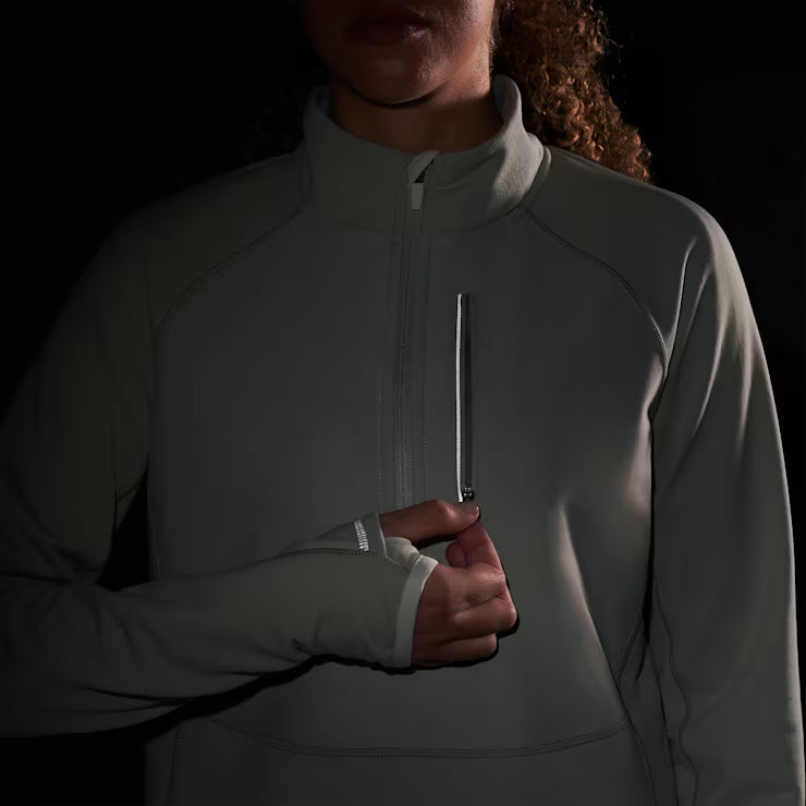 Smartwool Women's Active Fleece Wind 1/2 Zip - Image 3