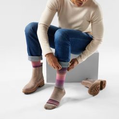 Alternative view of Smartwool Women's Everyday Stitch Stripe Crew Socks