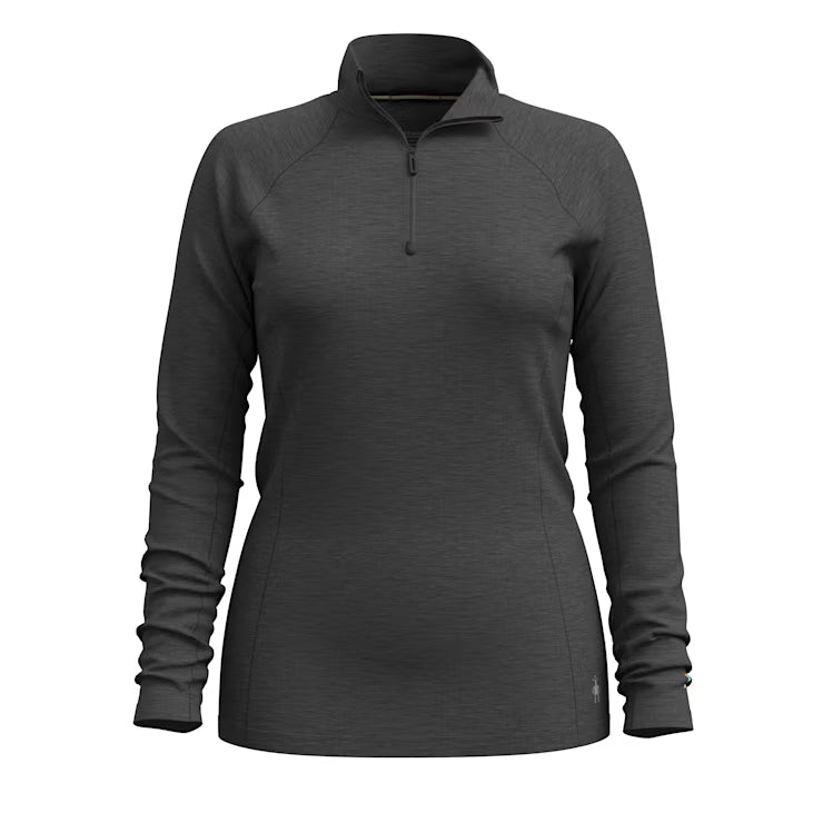 Smartwool Women's Classic All - Season Merino Base Layer 1/4 Zip - Image 3