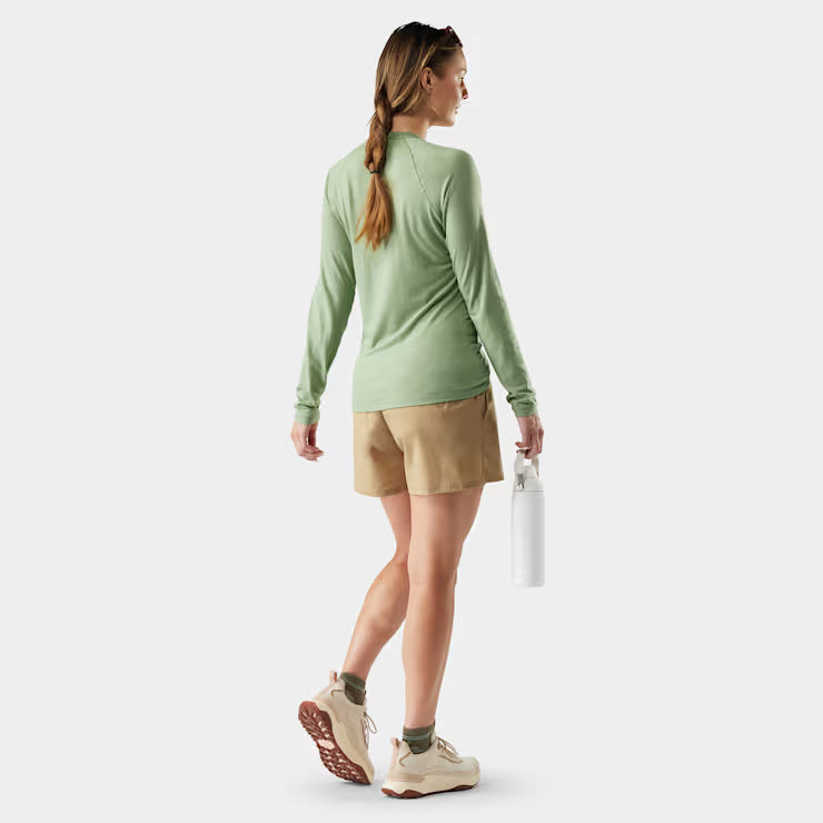 Smartwool Women's Classic All - Season Merino Base Layer Crew - Image 2