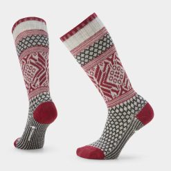 Smartwool Women's Everyday Cozy Popcorn Snowflake Crew Socks