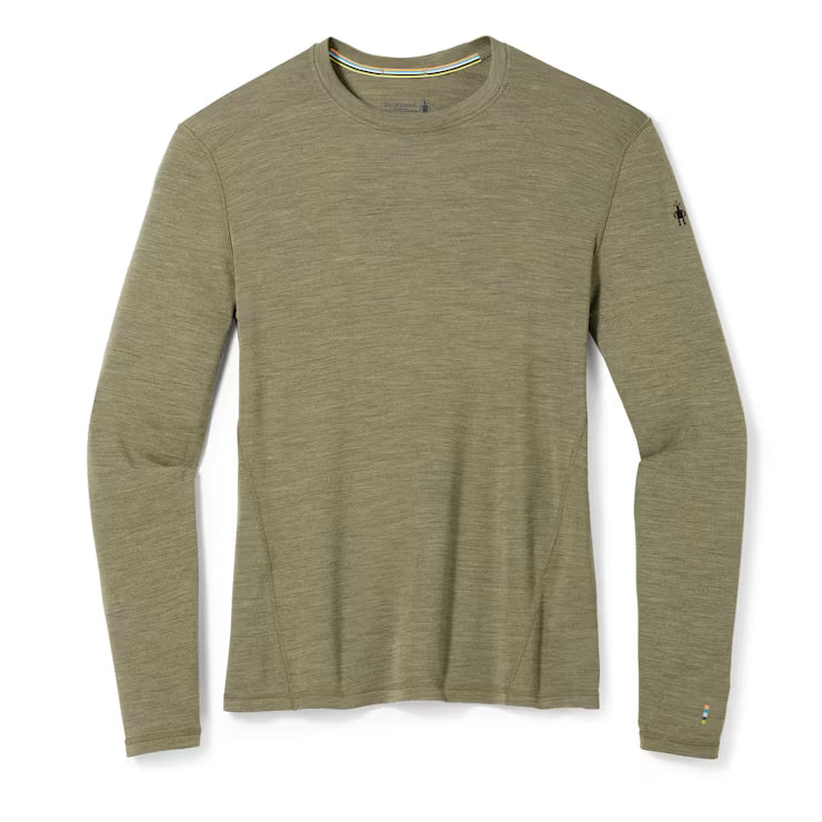 Smartwool Men's Classic Thermal Merino Base Layer Crew - Image 2