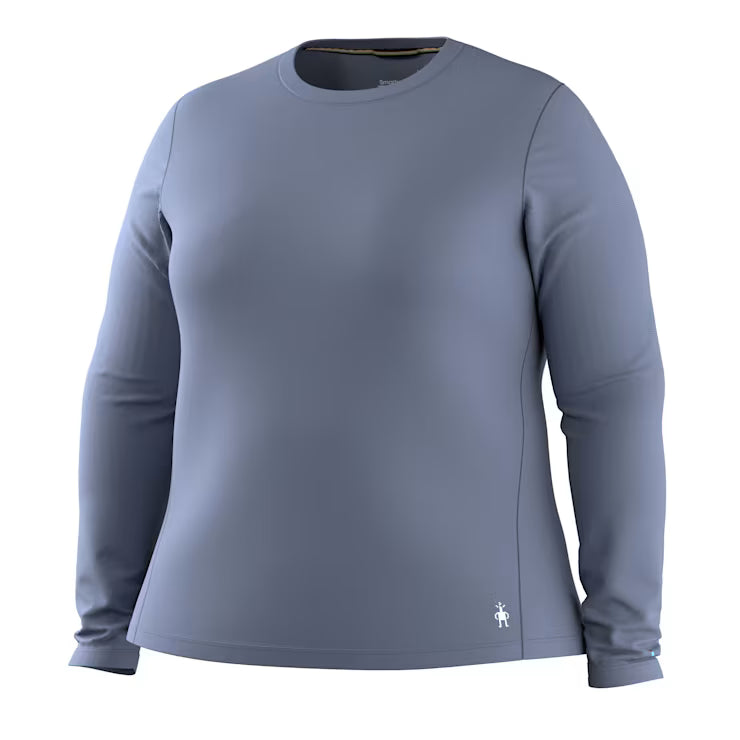 Smartwool Women's Classic All - Season Merino Base Layer Crew Plus - Image 2