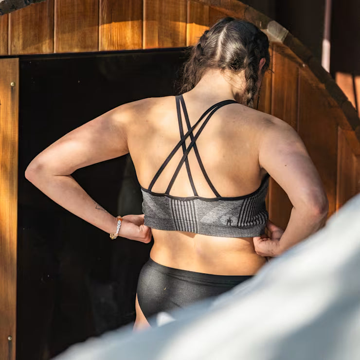 Smartwool Women's Intraknit? Strappy Bra Sports Bra - Image 4