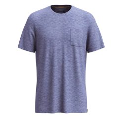 Alternative view of Smartwool Men's Merino Hemp Blend Short Sleeve Pocket Tee Shorts