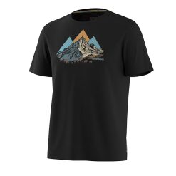 Alternative view of Smartwool Men's Peak Bagger Active Short Sleeve Graphic Tee Shorts