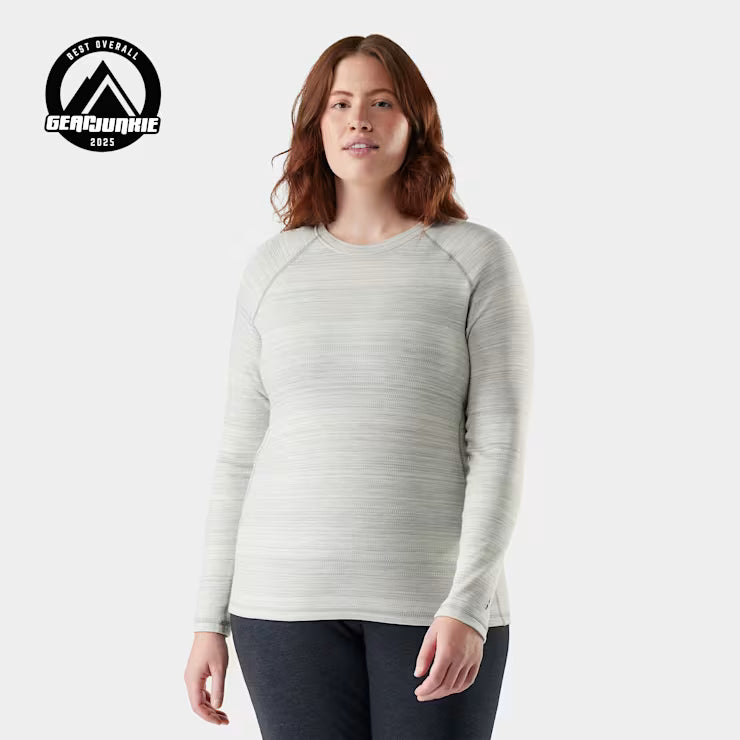 Smartwool Women's Classic Thermal Merino Base Layer Crew Plus
