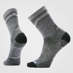 Smartwool Run Mid Crew Pattern Socks Running