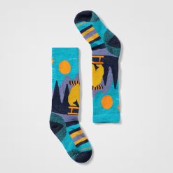 Smartwool Kids' Ski Sleigh Bear Over The Calf Socks Ski