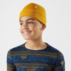 Smartwool Kids' Thermal Merino Reversible Cuffed Beanie Winter Hat