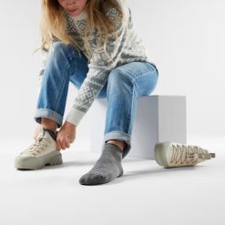 Alternative view of Smartwool Women's Everyday Roll Top Crew Socks