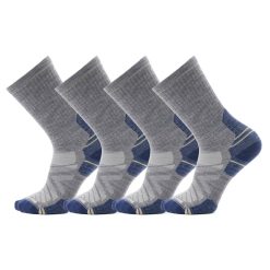 Smartwool Hike Crew Socks 4 - Pack Hiking Socks