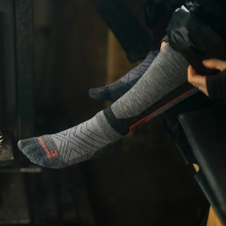 Smartwool Intraknit? Ski Over The Calf Socks Ski - Image 3