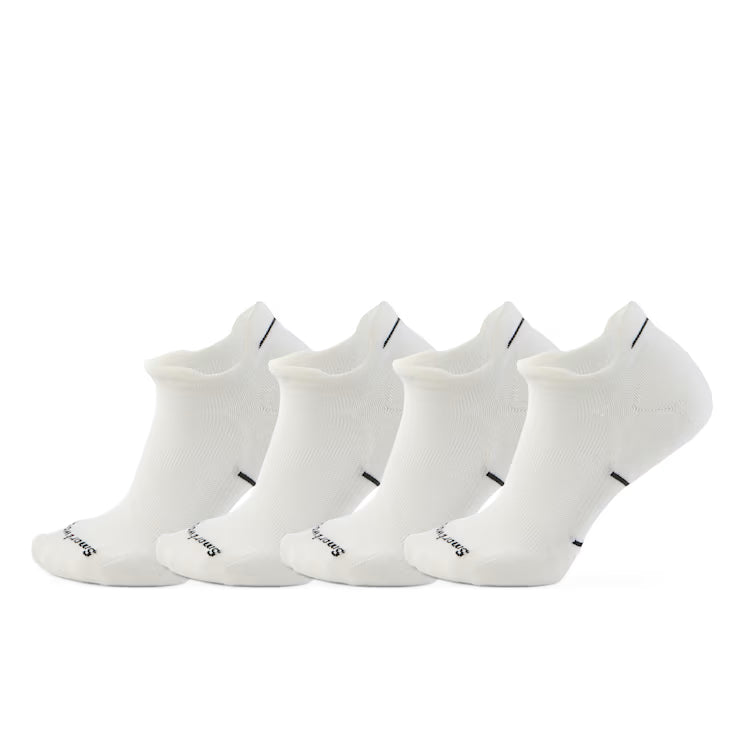 Smartwool Women's Run Low Ankle Socks 4 - Pack Running Socks