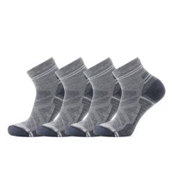Smartwool Women's Hike Ankle Socks 4 - Pack Hiking Socks