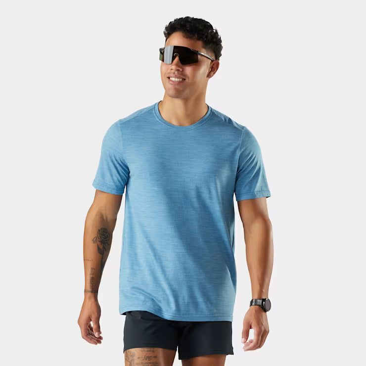 Smartwool Men's Active Short Sleeve Shorts