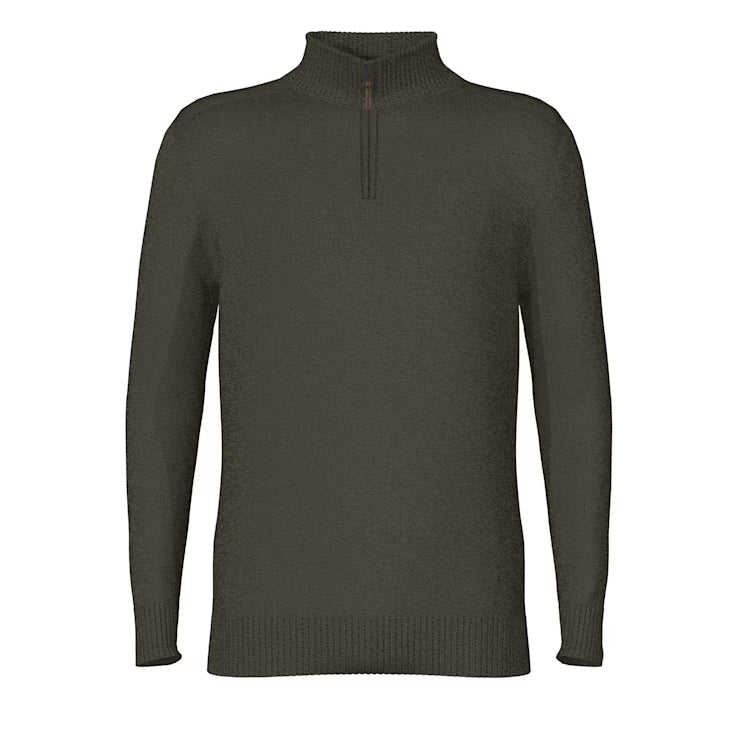Smartwool Men's Sparwood 1/4 Zip Sweater - Image 2